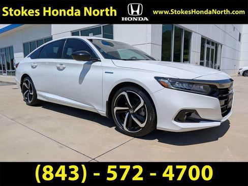 Certified 2022 Honda Accord Sport image 2