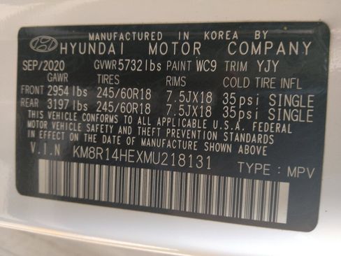 Used 2021 Hyundai Palisade SE FWD image 33