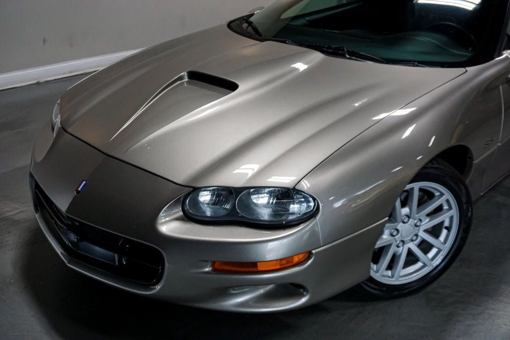 Used 2002 Chevrolet Camaro Z28 w/ SS Performance/Appearance Pkg RWD image 66