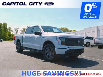 New 2025 Ford F150 Lightning Flash