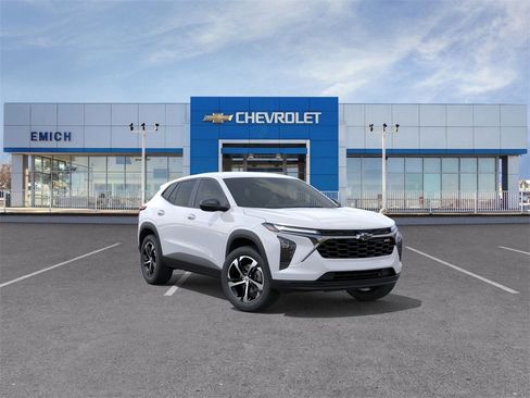 New 2026 Chevrolet Trax RS image 1