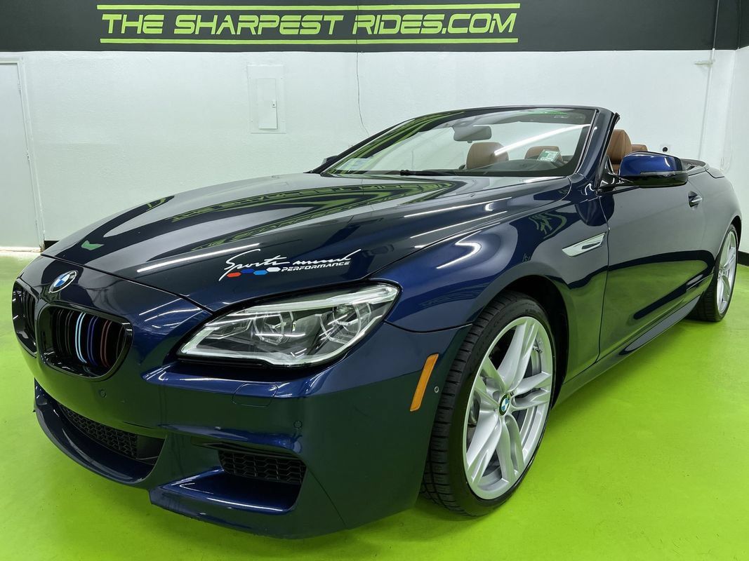 Used 2016 BMW 650i Convertible RWD image 5