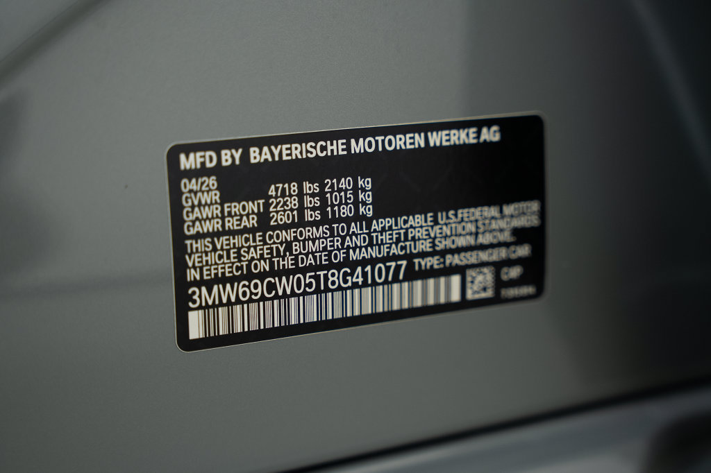 Used 2026 BMW 330i Sedan RWD image 39
