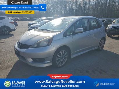 Used 2012 Honda Fit Sport