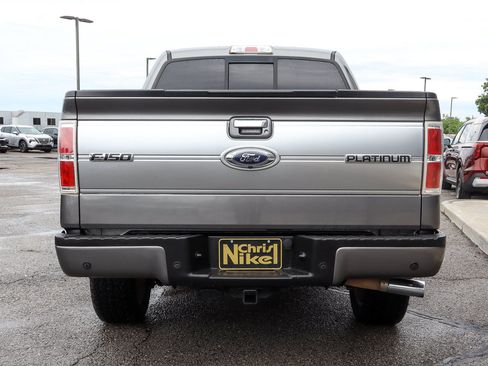 Used 2014 Ford F150 Platinum AWD/4WD image 5