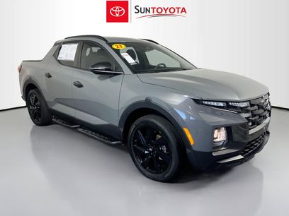 Used 2023 Hyundai Santa Cruz Night w/ Launch Package