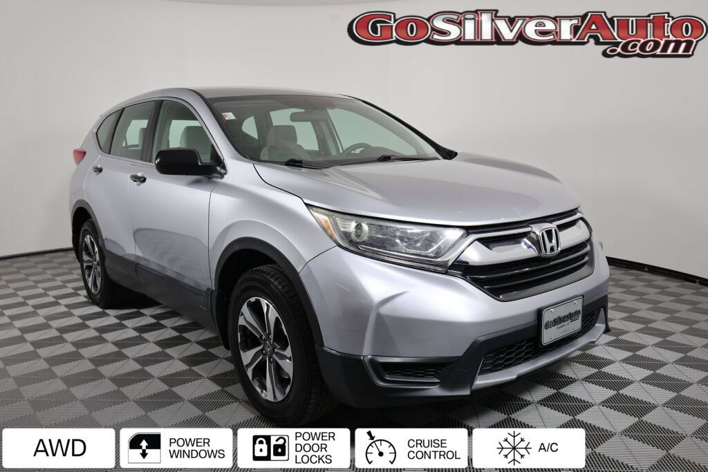 Used 2017 Honda CR-V LX image 1