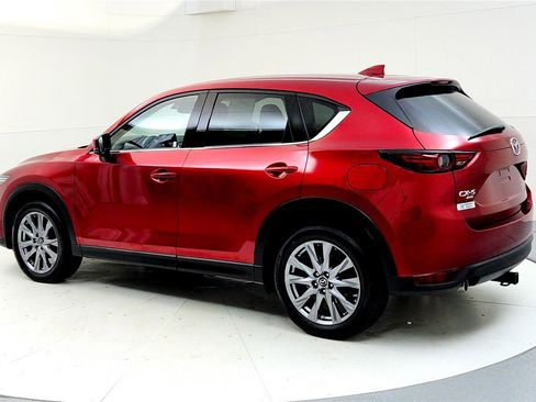 Used 2020 MAZDA CX-5 Grand Touring w/ GT Premium Package image 4