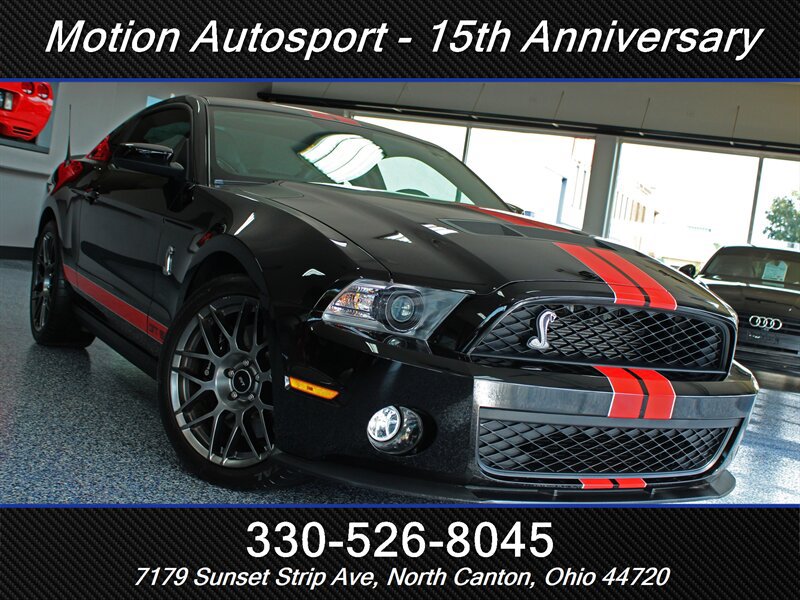 Used 2012 Ford Mustang Shelby GT500 w/ SVT Performance Pkg RWD image 41