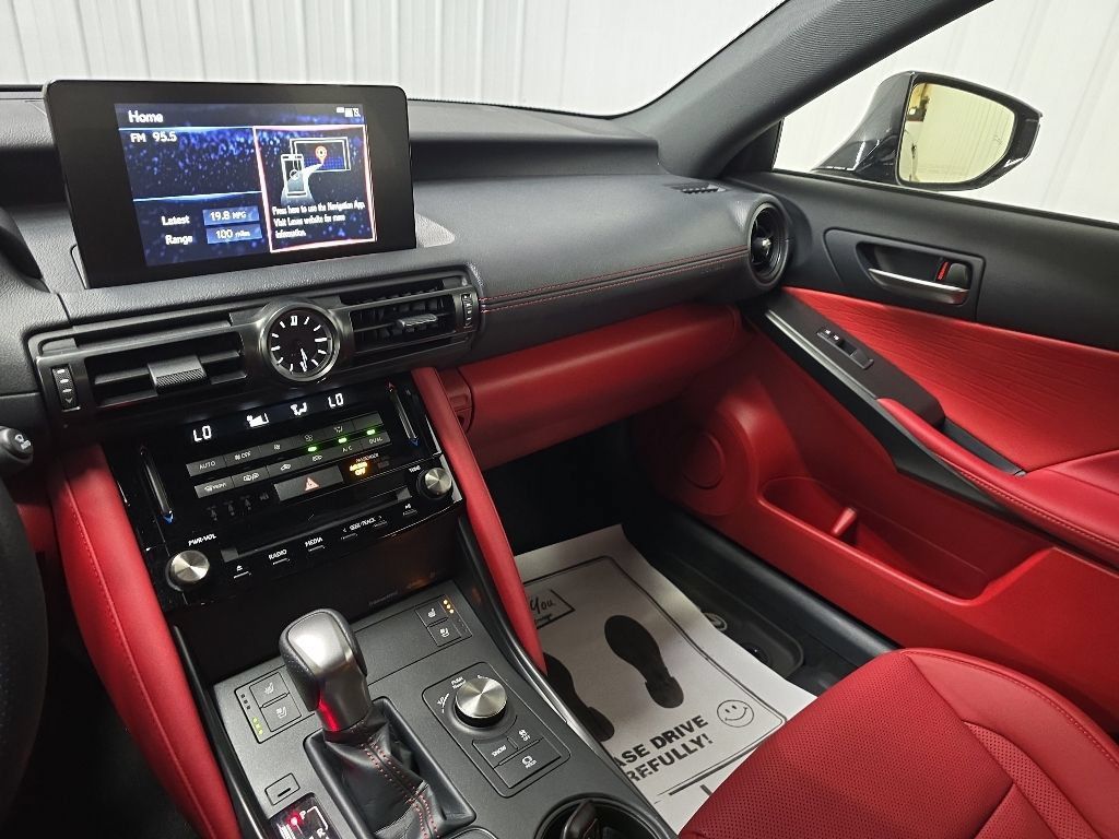 Used 2024 Lexus IS 350 F Sport w/ Memory Package AWD/4WD image 26
