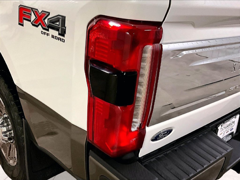 Certified 2023 Ford F350 King Ranch w/ FX4 Off-Road Package AWD/4WD image 10