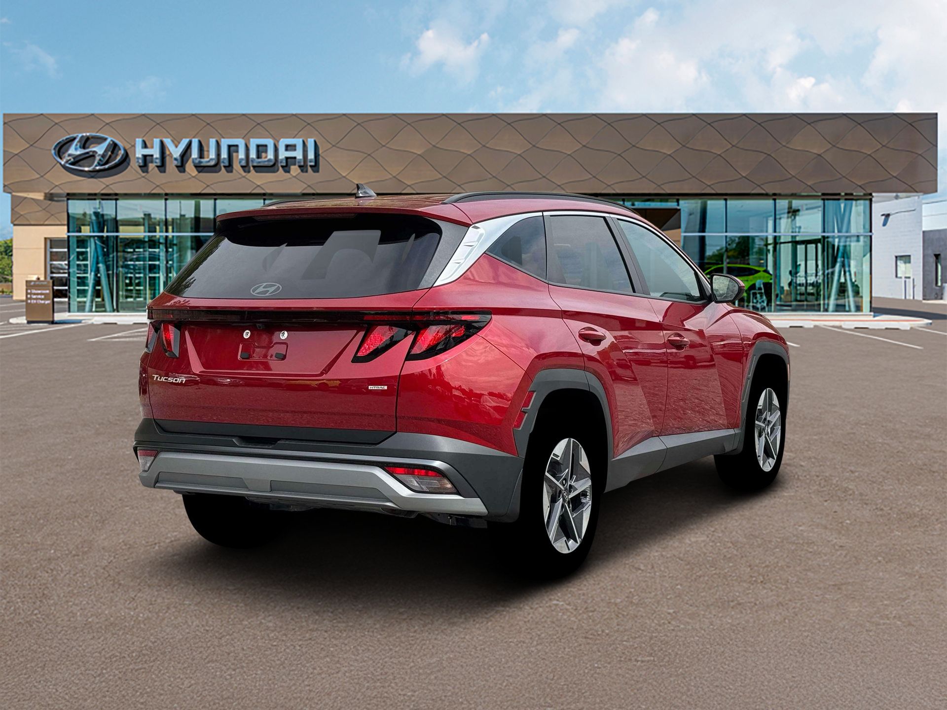 New 2026 Hyundai Tucson SEL Plus AWD/4WD image 7