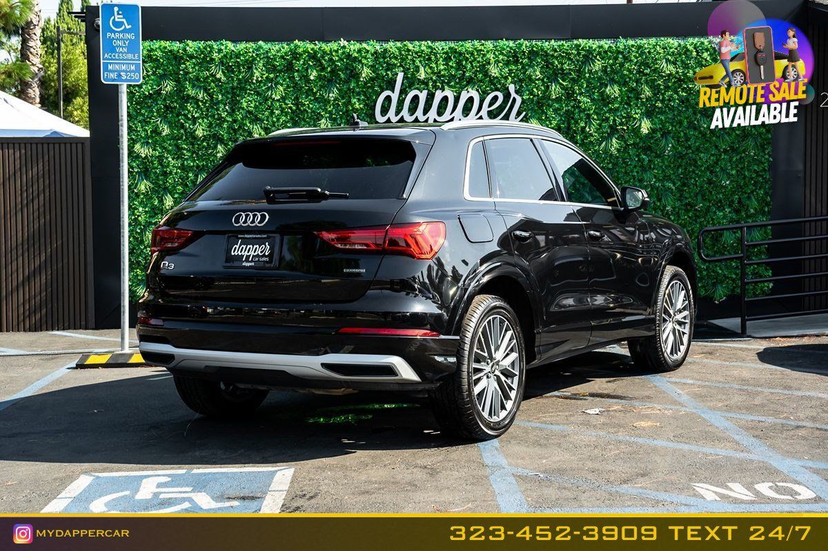 Used 2022 Audi Q3 2.0T Premium AWD/4WD image 5