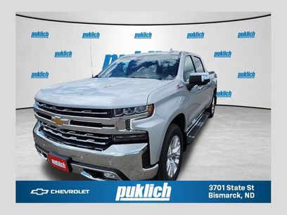 Certified 2021 Chevrolet Silverado 1500 LTZ w/ LTZ Premium Package