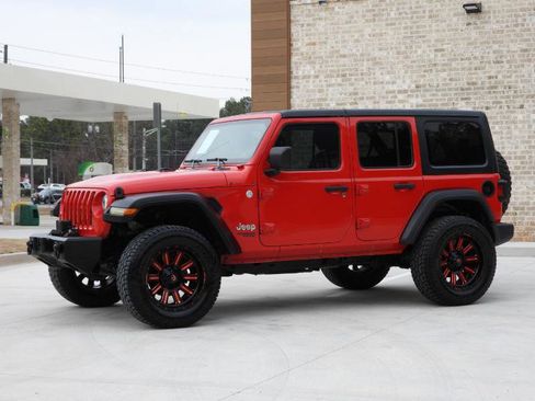 Used 2019 Jeep Wrangler Unlimited Sport S image 13