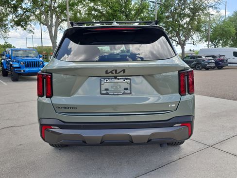Certified 2025 Kia Sorento X-Line EX image 7
