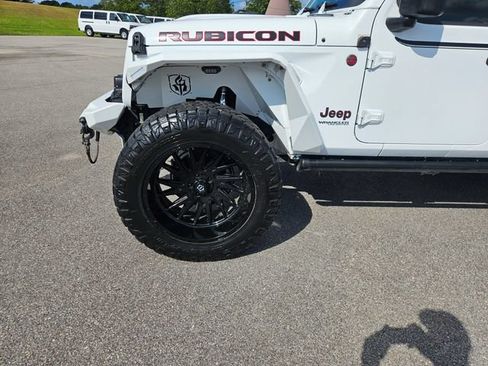 Used 2021 Jeep Wrangler Unlimited Rubicon AWD/4WD image 27