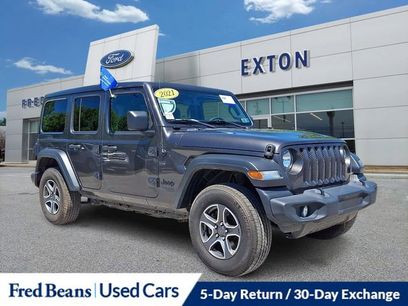 Used 2021 Jeep Wrangler Unlimited Sport w/ Sun And Sound Package