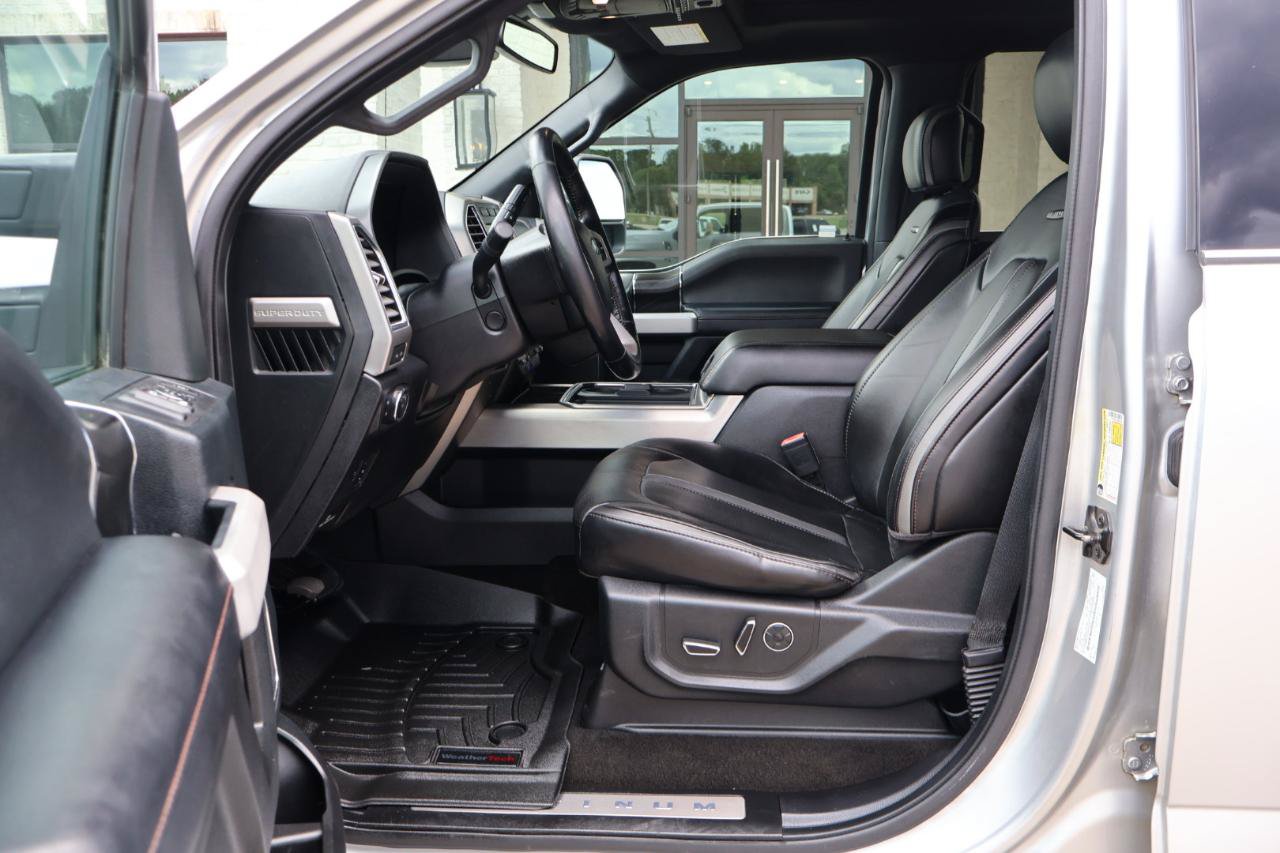 Used 2018 Ford F250 Platinum w/ Platinum Ultimate Package AWD/4WD image 9