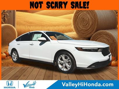 Certified 2023 Honda Accord LX