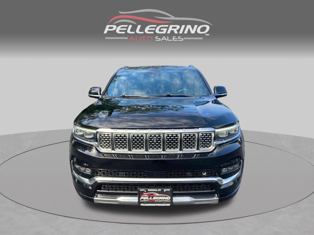 Used 2022 Jeep Grand Wagoneer Series III AWD/4WD image 10