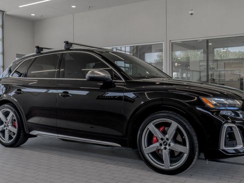 Used 2021 Audi SQ5 Prestige w/ Prestige Package AWD/4WD image 12