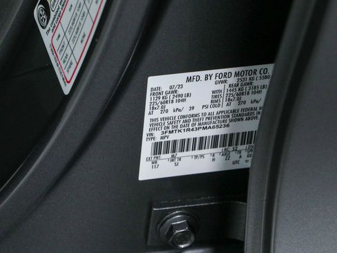 Used 2023 Ford Mustang Mach-E Select RWD image 30