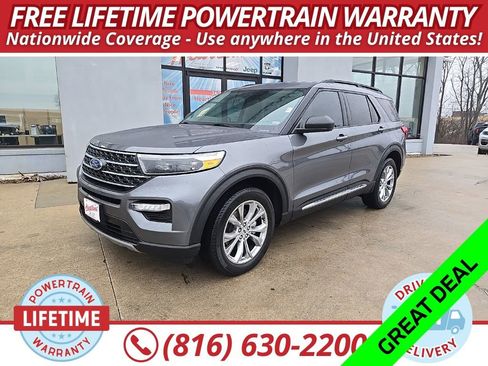 Used 2023 Ford Explorer XLT w/ Equipment Group 202A image 1