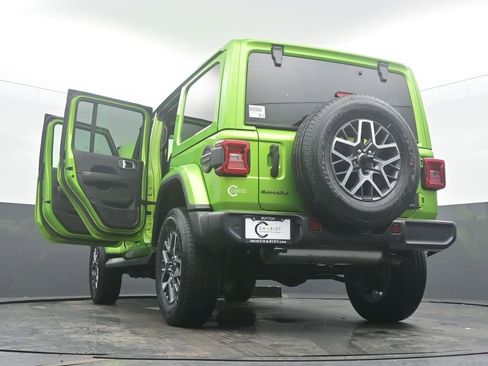 New 2026 Jeep Wrangler Sahara image 60