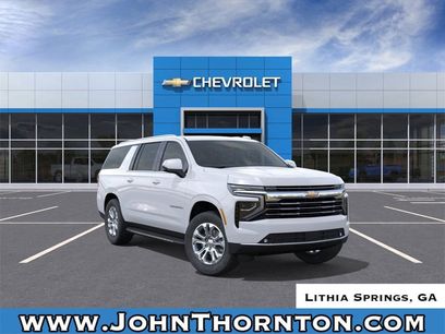 New 2026 Chevrolet Suburban LT