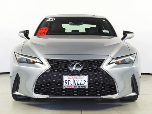 Used 2023 Lexus IS 300 w/ Comfort Package RWD image 3