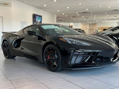 New 2025 Chevrolet Corvette Stingray Preferred Cpe w/ Z51 Performance Package