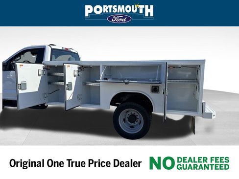 New 2024 Ford F450 XL w/ Snow Plow Prep Package image 10