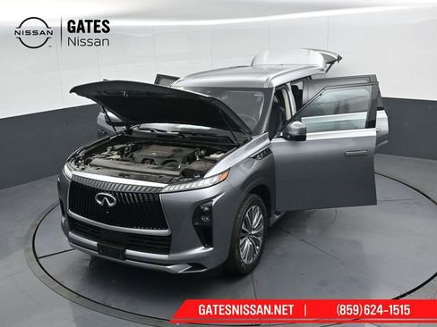 Used 2025 INFINITI QX80 Sensory image 65