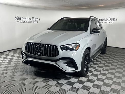 Certified 2026 Mercedes-Benz GLE 53 AMG 4MATIC image 3