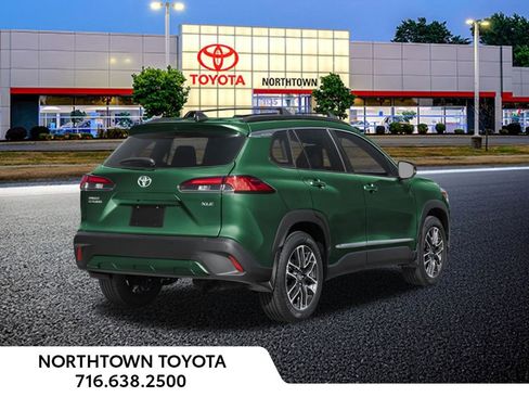 New 2026 Toyota Corolla Cross XLE AWD/4WD image 2