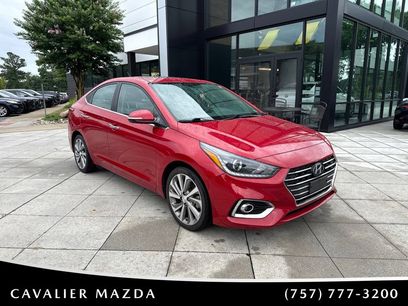 Used 2022 Hyundai Accent Limited