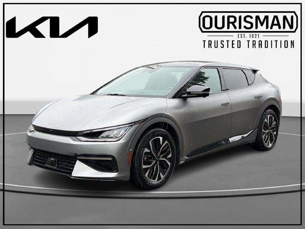 Certified 2024 Kia EV6 GT-Line RWD image 2