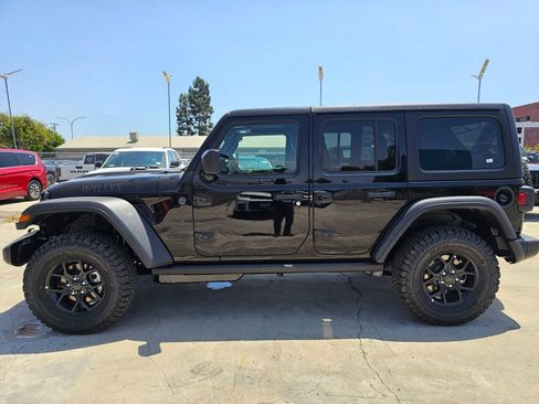 New 2026 Jeep Wrangler Unlimited Sport AWD/4WD image 4