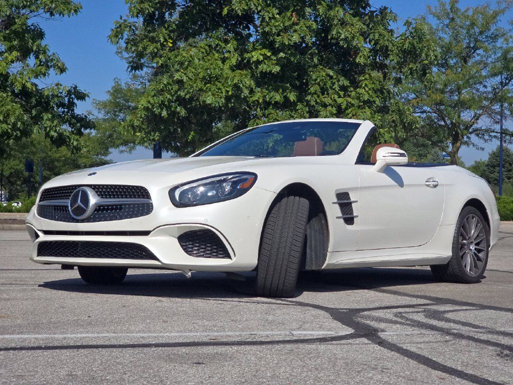 Certified 2020 Mercedes-Benz SL 550 image 12