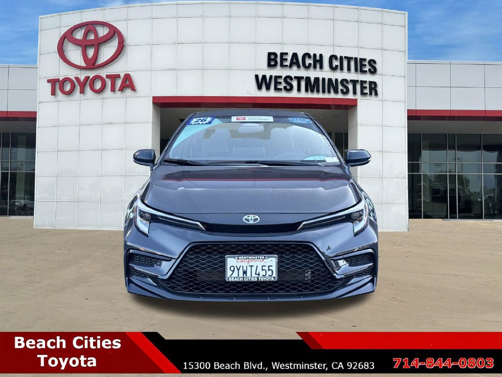 Certified 2026 Toyota Corolla SE w/ SE Package FWD image 3