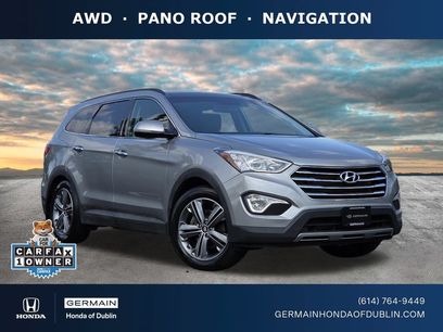 Used 2015 Hyundai Santa Fe Limited w/ Option Group 04