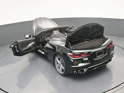 Used 2026 Chevrolet Corvette Stingray Convertible w/ 1LT image 60