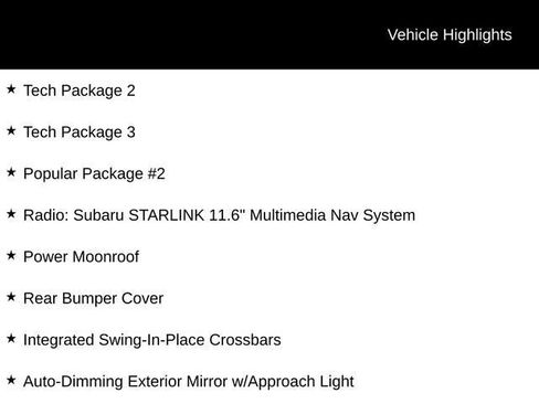 Used 2024 Subaru Outback Limited w/ Popular Package #2 AWD/4WD image 8