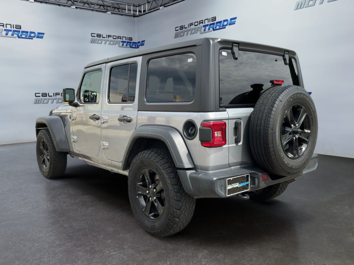Used 2021 Jeep Wrangler Unlimited Sport AWD/4WD image 7