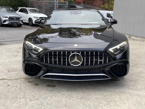 Certified 2023 Mercedes-Benz SL 55 AMG 4MATIC image 4