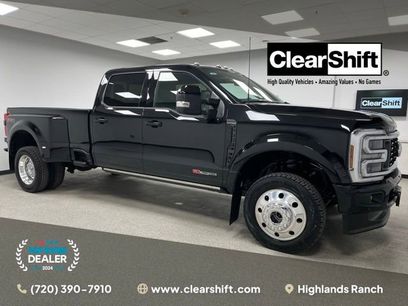 Used 2025 Ford F450 Platinum w/ FX4 Off-Road Package
