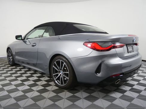 Certified 2025 BMW 430i Convertible RWD image 6