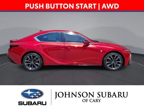 Used 2022 Lexus IS 350 F Sport w/ Memory Package AWD/4WD image 5