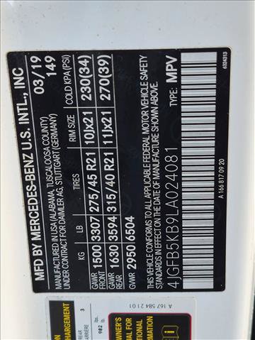 Certified 2020 Mercedes-Benz GLE 450 4MATIC image 22